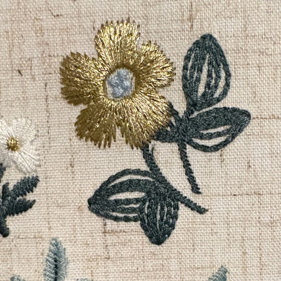 Rifle Paper Company New Floral Guest Book with Blue and Gold Accents - Picture 8 of 8